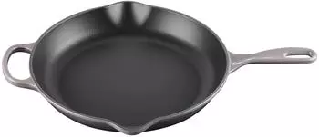 Le Creuset Signature Brat- und Servierpfanne mit Gusseisen-Henkel rund 30cm Flint