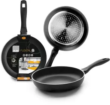 ibili Bratpfanne Fusion 20cm schwarz