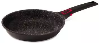Baumalu Cast aluminum frying pan Granit Pro 20 cm Black
