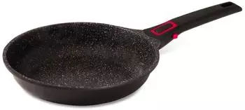 Baumalu Cast aluminum frying pan Granit Pro 32 cm Black