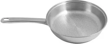 Artame Stainless steel frying pan with grill base 28 cm