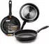 ibili Bratpfanne Fusion 24cm schwarz