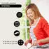 Fackelmann Eterna stainless steel frying pan set 20 and 28 cm