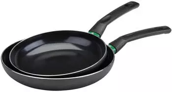 Fackelmann Pfannen-Set Bielefeld Keramik antihaft 2-tlg. &Oslash; 24/28 cm