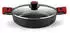Bra Premiere Low Casserole, 24cm, cast aluminum, suitable for induction