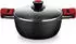 Bra Premiere Low Casserole, 24cm, cast aluminum, suitable for induction