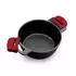 Bra Premiere Low Casserole, 24cm, cast aluminum, suitable for induction