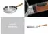 Woll Bratpfanne Logic STEEL 28 cm natur H:5cm