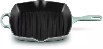 Le Creuset Signature Grillpfanne quadratisch 26 cm sea salt