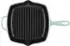 Le Creuset Signature Grillpfanne quadratisch 26 cm sea salt