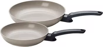 Fissler Ceratal Evo Classic Bratpfannen-Set &Oslash; 24x28 cm Grau
