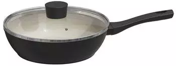 Michelino Nora New Line mit Glasdeckel &oslash;24 cm Induktionsgeeignet (HTX-46054)