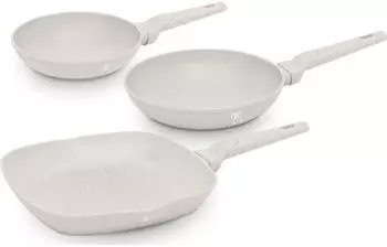 BerlingerHaus Sahara Collection 3er-Set Pfannen mit Titanium-Oberfläche