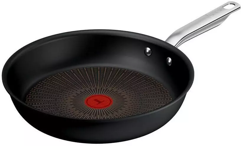 Tefal Experience Pfanne 28 Cm Fusioncore Antihaftversiegelung Induktionsgeeignet 4-5 Portionen Bratpfanne