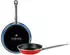Benetton Rainbow Pfannenset 2-tlg. emaillierter Stahl, induktionsgeeignet (BE241)