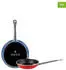 Benetton Rainbow Pfannenset 2-tlg. emaillierter Stahl, induktionsgeeignet (BE241)