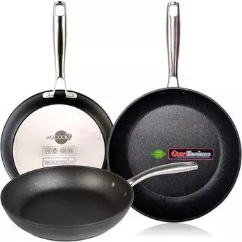 Wecook Ecochef Bratpfanne 28cm Aluminium Antihaft Induktion (10428)
