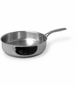 Berndes Daily Edition Proline Schmorpfanne 28cm Edelstahl, unbeschichtet, Induktion (099307)