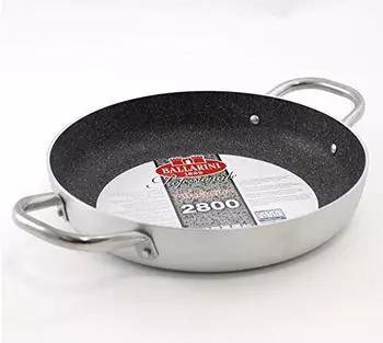 Ballarini Professionale Granite 2808 Tegame Aluminium Grau 40cm (B53T64)
