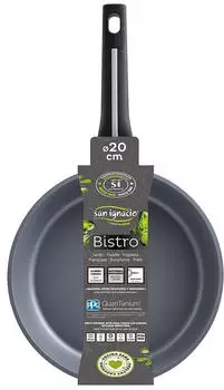 San Ignacio Bistro Grey Bratpfanne Aluminiumguss Induktion 20cm (Q4288)