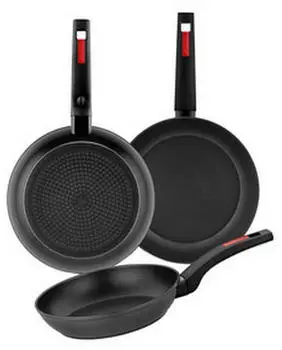 Monix Sunset Set 3 Aluminium-Pfannen 18-22-26cm (S0442242)