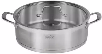 K&auml;fer Servierpfanne Wabenboden &Oslash; 28 cm
