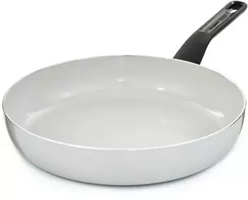 BergHOFF Bratpfanne Leo Ø 28 cm rund weiß