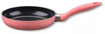 Fackelmann Bratpfanne in Koralle &Oslash; 14 cm 15% Kochgeschirr (26647)