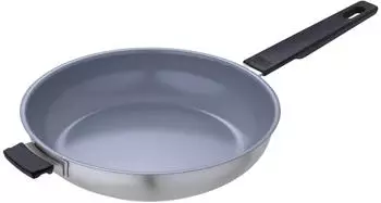 Kuhn Rikon Bratpfanne SMART & COMPACT CERAMIC (24 cm)