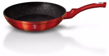 BerlingerHaus Pfanne 28 cm Burgundy Metallic Line
