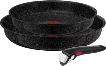 Tefal Pfannen-Set Ingenio Intens' Ceram Aluminium (Set, 3-tlg)