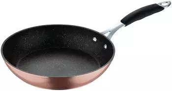 San Ignacio Pfanne aus geschmiedetem Aluminium, Induktion, 24cm, Kupfer (Q5190)