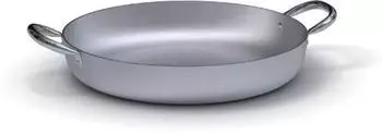 Ballarini Serie 7000 Professionelle Pfanne, Aluminium, 2 Griffe, 32cm (7008 32)