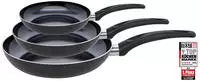 Elo Basic Pfannen-Set "Prima Cucina 3 teilig" Aluminium Set, je 1 Pfanne &Oslash;...