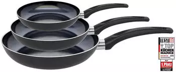 Elo Prima Cucina Pfannen-Set 3-tlg. Aluminium Induktion, &Oslash; 20/24/28cm (570994-0)