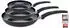 Elo Prima Cucina Pfannen-Set 3-tlg. Aluminium Induktion, Ø 20/24/28cm (570994-0)