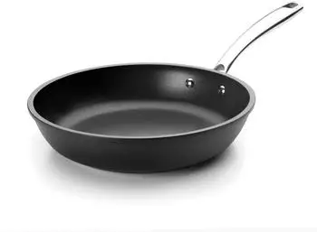 Lacor Voga Pfanne Aluminium geschmiedet, schwarz, 26cm (24726)