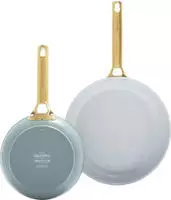 GreenPan Padova Reserve 2Tlg Bratpfannenset Himmelblau (CC002296-001)