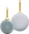 GreenPan Pfannen-Set Padova Reserve blau 20 + 28 cm