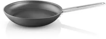 Eva trio Bratpfanne Professionell Aluminium keramische Antihaftbeschichtung &Oslash; 28 cm Schwarz