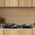 Eva trio Bratpfanne Professionell Aluminium keramische Antihaftbeschichtung Ø 28 cm Schwarz
