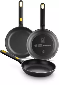 Bra Daily Pro, set 20cm-24cm-28cm, cast aluminum, suitable for induction