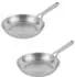 Ninja EverClad 2-teiliges Pfannen-Set Edelstahl (C92000EUI)