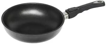 AMT AMT Sauteuse mit abnehmbaren Stiel für Induktion (24 cm / 6 cm)