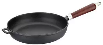 KINGHOFF Gusseisen-Pfanne &Oslash;24cm, abnehmbarer Griff, Induktion (KH-1118)