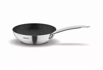 Korkmaz Proline Gastro Edelstahlpfanne 26cm Antihaft Induktion (AK-A2853)