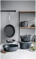 Lacor Bratpfanne aus Aluminiumguss Easy 22 cm