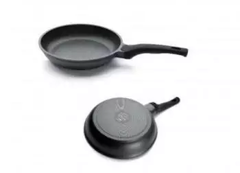 Lacor Bratpfanne Druckgussaluminium Induktion 22cm (24122)