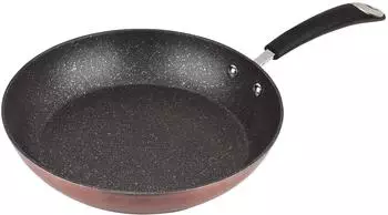 San Ignacio Bratpfanne Ø28cm geschmiedetes Aluminium, Kupfermetallic, Induktion (Q2367)