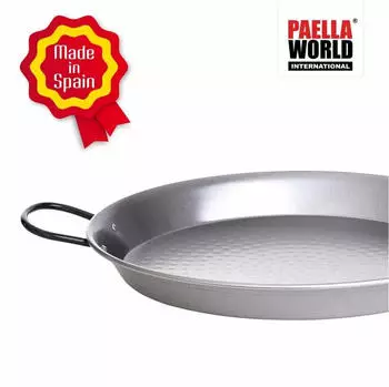 Paella World Paella-Pfanne 'Valencia' Ø38cm, polierter Stahl